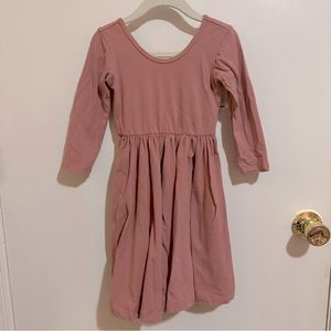 Alice & Ames Ballerina dress in Mauve